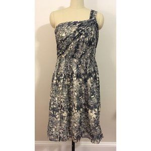 J.Crew Lucienne floral silk chiffon party bridesmaid dress sample